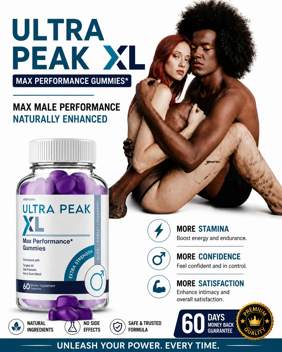  Ultra Peak Xl Men's Vitality Supplement